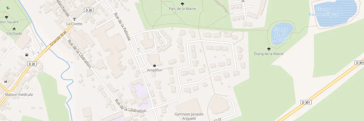 Plan du 36 Rue du Millenaire à Savigné-l’Évêque