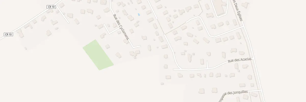 Plan du 167 Rue des Cyclamens à Saint-Sauveur-d’Émalleville