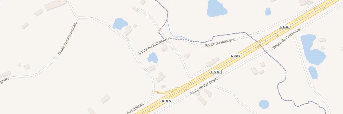 Plan du 32 Imp des Quatre voies à Beaupouyet