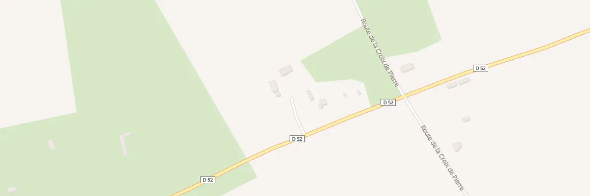 Plan du 1201 Rte du Pays de Caux à Angerville-l’Orcher