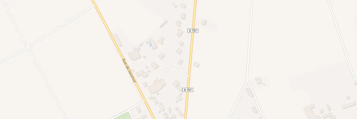 Plan du 9 Rue de Richelieu à Migné-Auxances