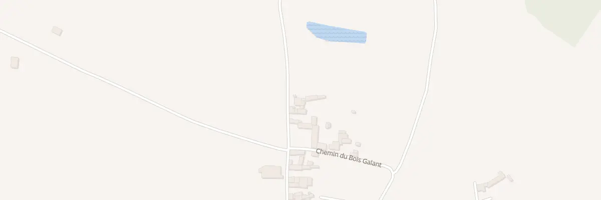 Plan du 18 Les Bourdes à Thurageau
