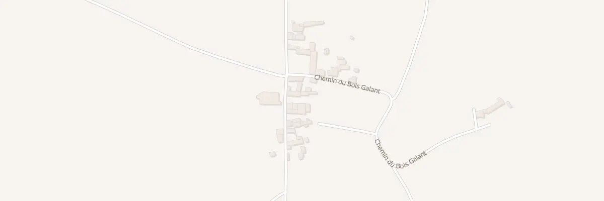 Plan du 8 Les Bourdes à Thurageau