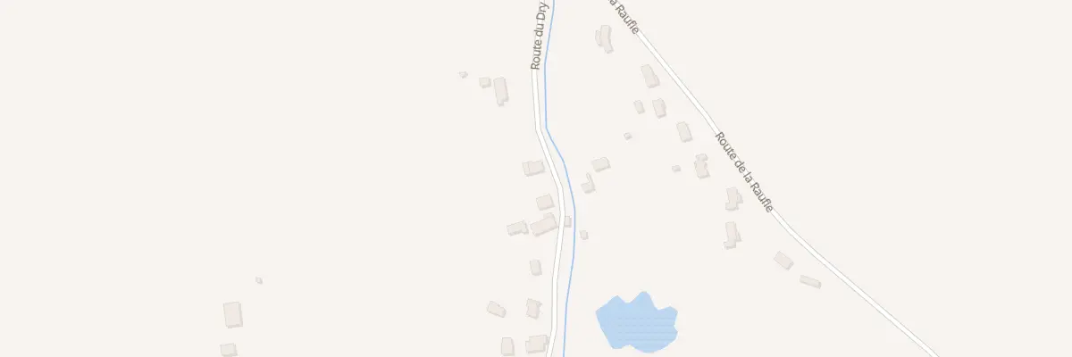 Plan du 95 Rte du Dry à Saint-Pierre-d’Eyraud