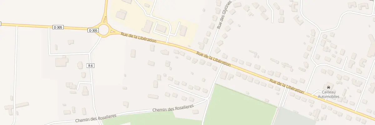 Plan du 71 Rue de la Liberation à Vaas