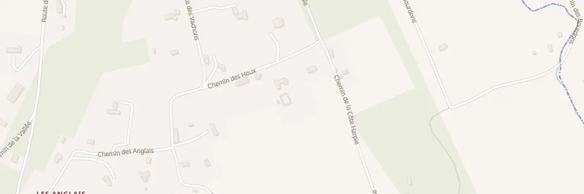 Plan du 118 Che des Houx à Quetteville