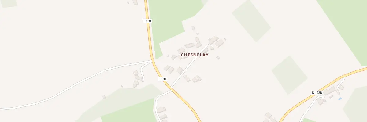 Plan du 5 Ham des Chesnelay à Verneil-le-Chétif
