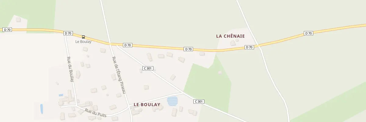 Plan du 42 Rte de St Symphorien Les Ponce à Avrillé-les-Ponceaux