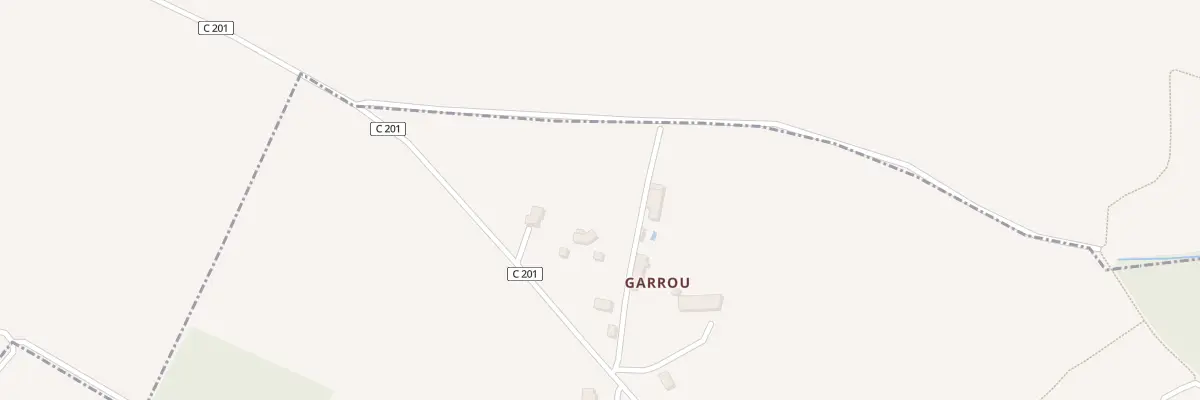 Plan du 5000 Garrou à Saussignac