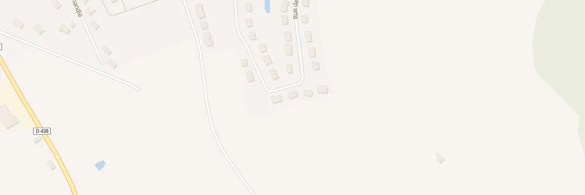Plan du 16 Rue des Lilas à Gacé