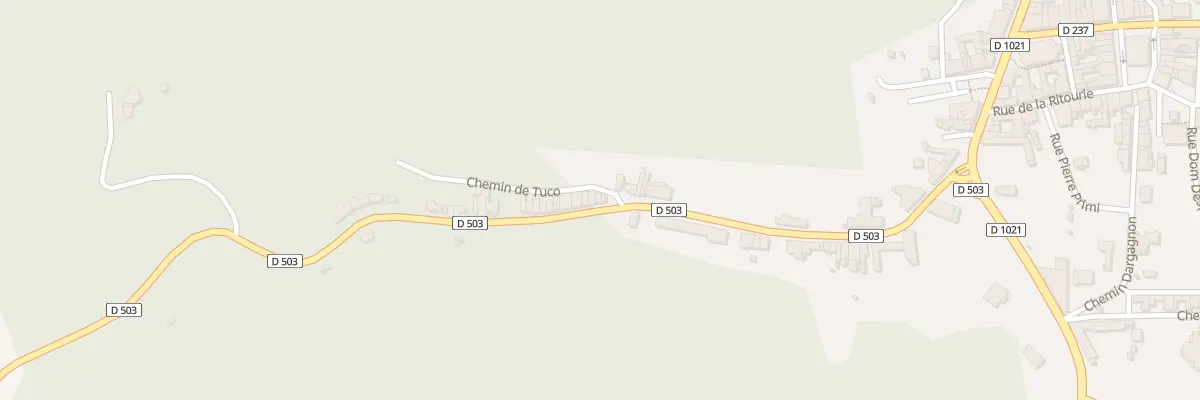 Plan du 20 Rue des Frères Léglise à Miélan