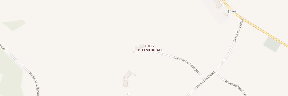 Plan du 220 Imp Les Granges à Vendoire