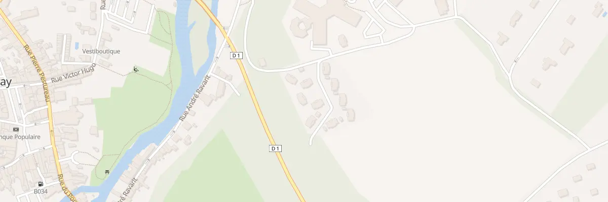 Plan du 7 Rue du Hameau de Californie à Civray