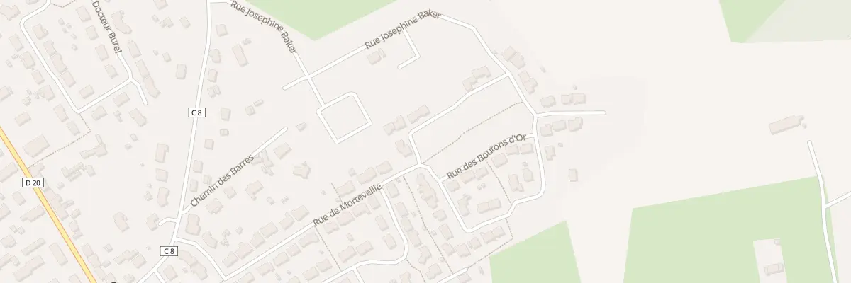 Plan du 23 Rue des Bons Enfants à Savigné-l’Évêque