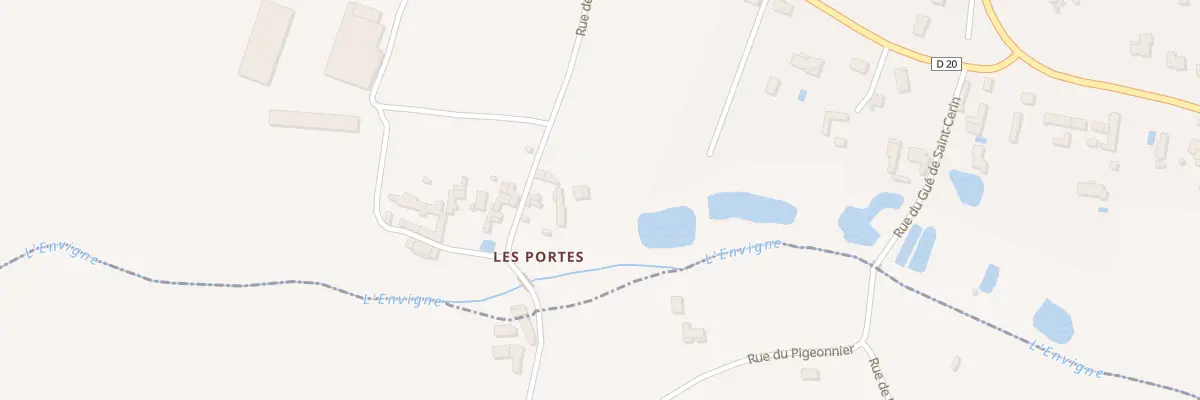 Plan du 65 Rue des Portes à Cernay