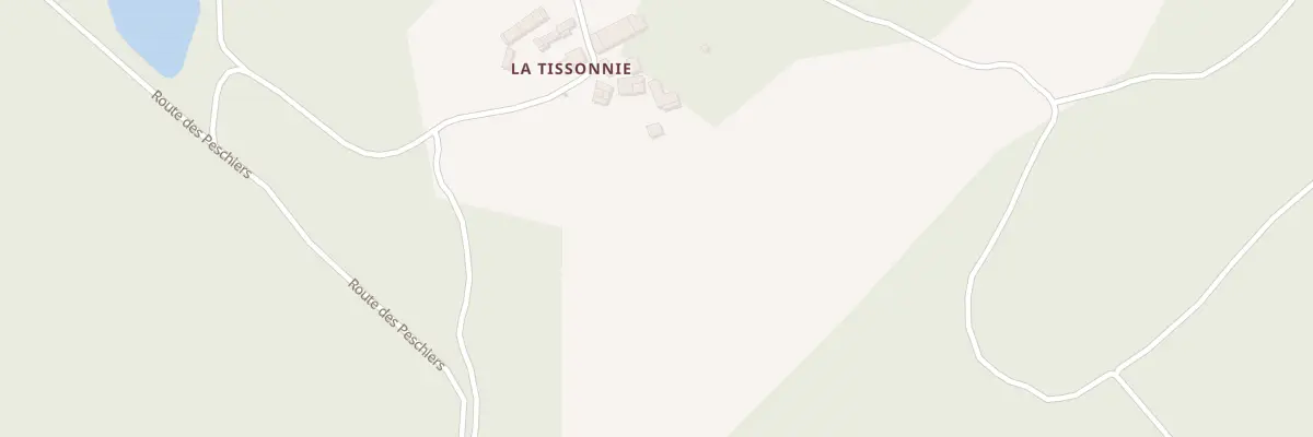 Plan du 80 La Tissonnie à Vanxains
