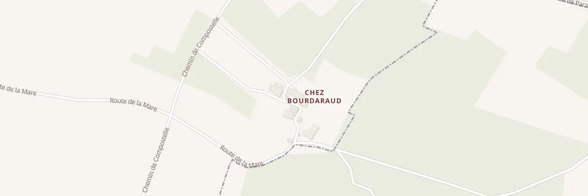 Plan du 1 Rte de la Mare à Couture