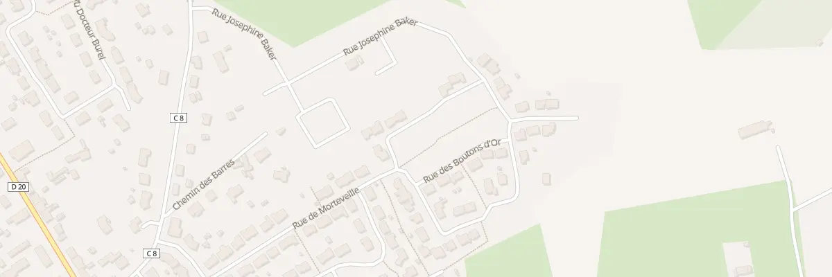 Plan du 19 Rue des Bons Enfants à Savigné-l’Évêque