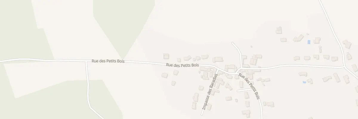 Plan du 5306 Les Petits Bois à Bouëx