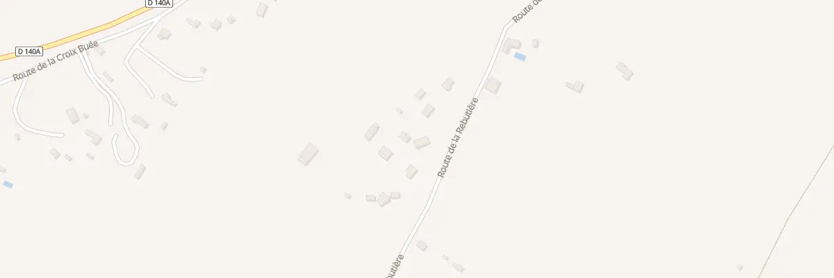 Plan du 1080 Rte de la Rebutière à Saint-André-d’Hébertot