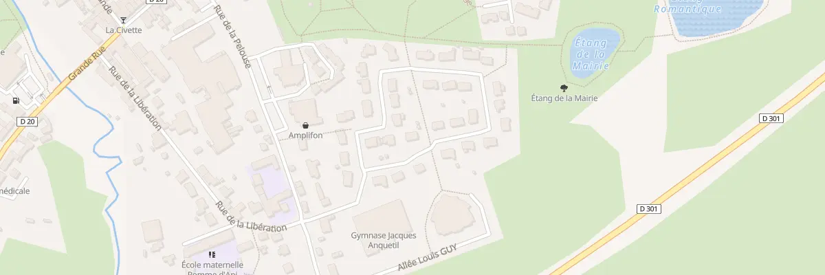 Plan du 7 Rue du Millenaire à Savigné-l’Évêque