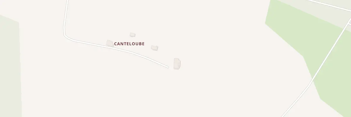 Plan du 513 Canteloube à Gontaud-de-Nogaret