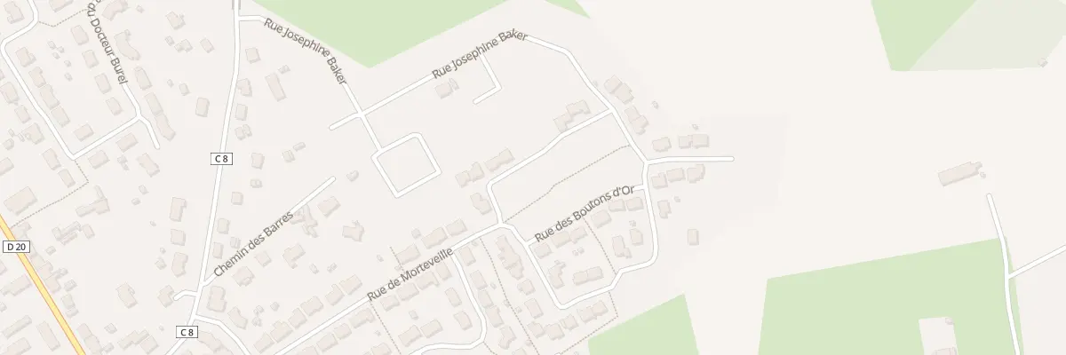 Plan du 17 Rue des Bons Enfants à Savigné-l’Évêque