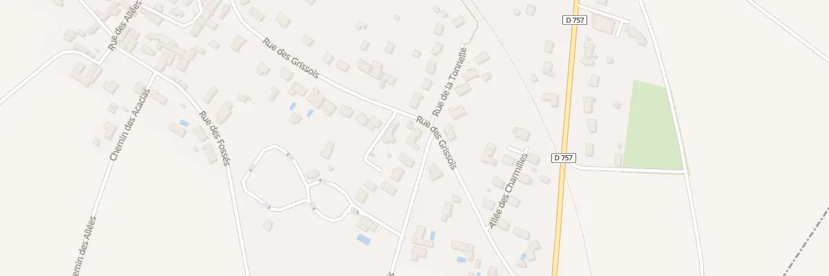 Plan du 1 Rue des Bois à Avanton