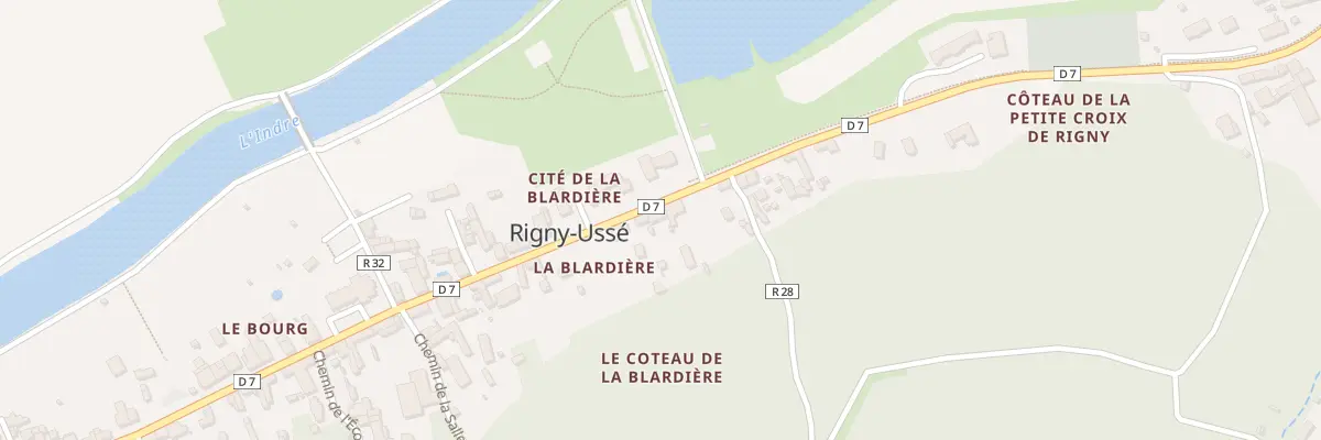 Plan du 79 Rue Principale à Rigny-Ussé