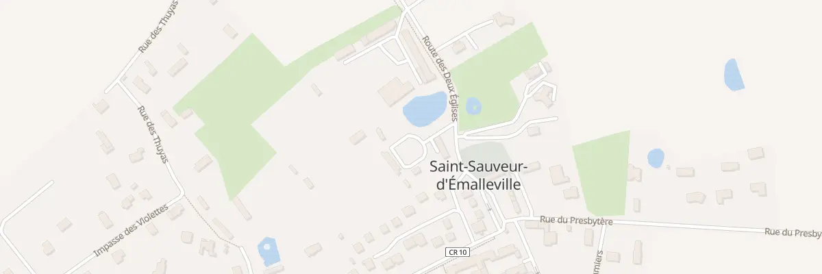 Plan du 512 Rte des Deux Eglises à Saint-Sauveur-d’Émalleville