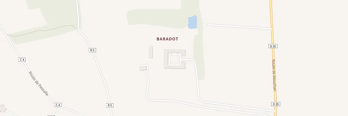 Plan du 5039 A Baradot à Marambat