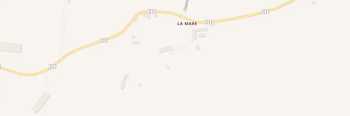 Plan du 2 Che de la Mare à Merlerault-le-Pin
