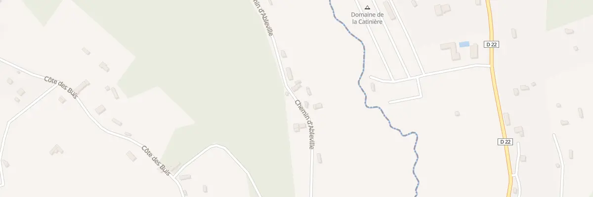 Plan du 1357 La Batterie à Ablon