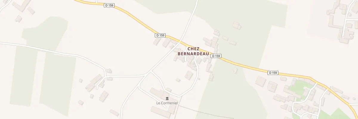 Plan du 20 Chez Bernardeau à Champniers