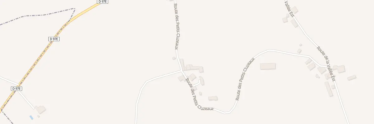 Plan du 9002 Le Cluzeau à Lusignac