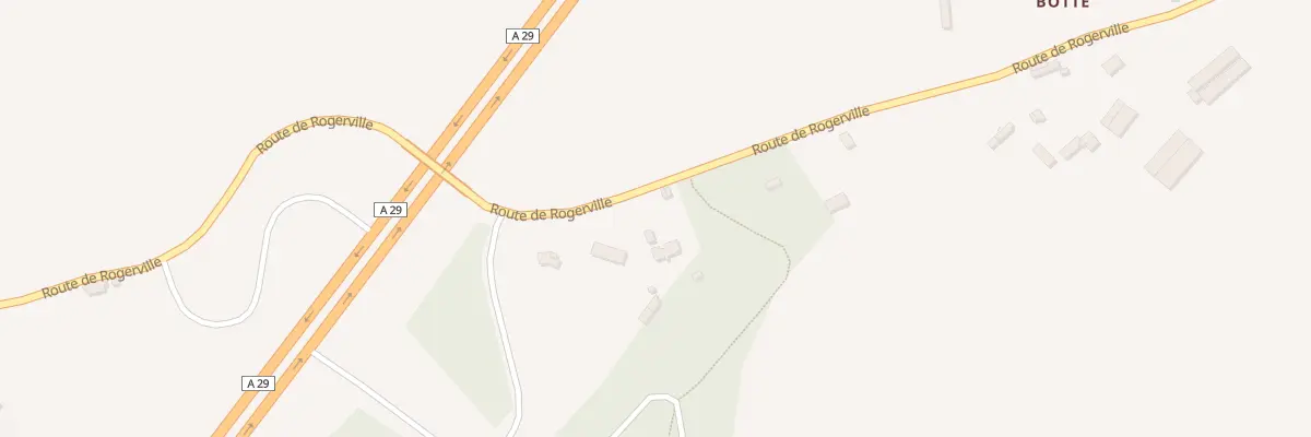 Plan du 773 Rte de Rogerville à Saint-Aubin-Routot