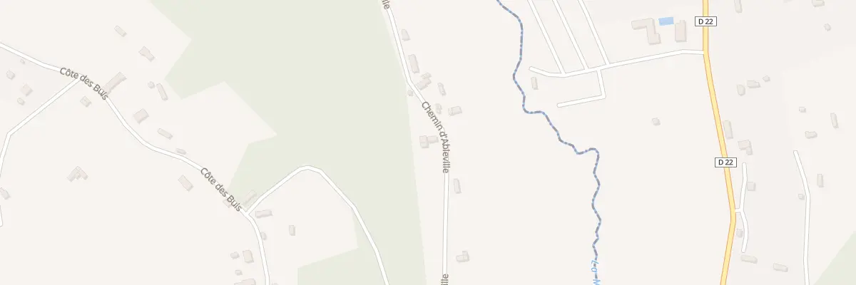 Plan du 5143 Chem d’Ableville à Ablon