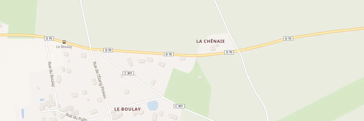 Plan du 46 Rte de St Symphorien Les Ponce à Avrillé-les-Ponceaux