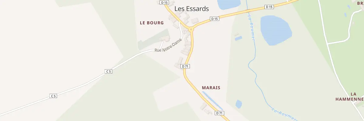 Plan du 10 Rue de Saint Michel à Langeais