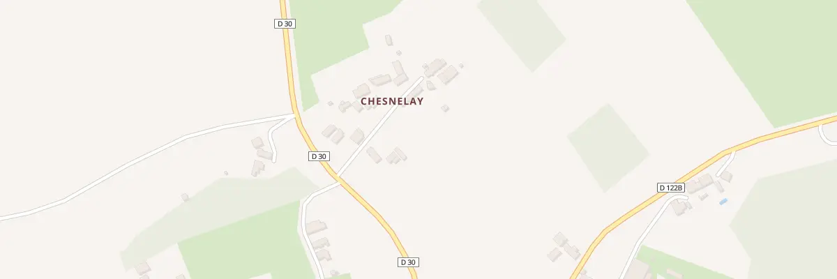Plan du 5212 Chesnelay à Verneil-le-Chétif
