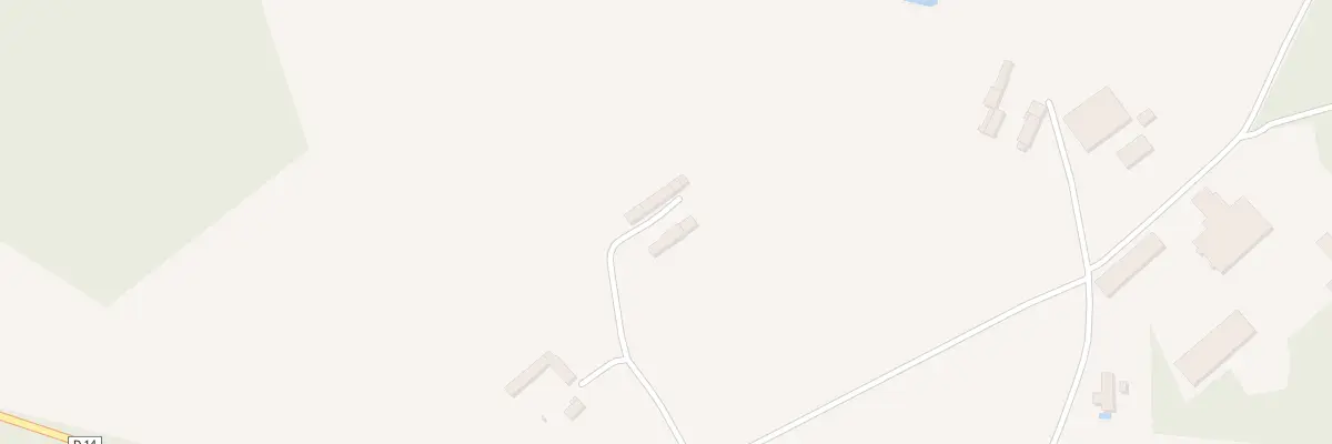 Plan du 1 Laudouard à Orches