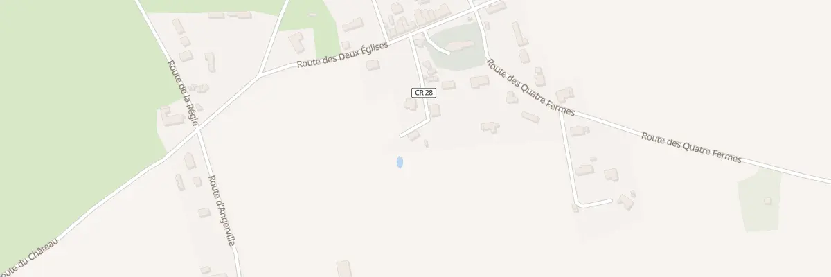Plan du 90 Rue Saint Sauveur à Saint-Sauveur-d’Émalleville
