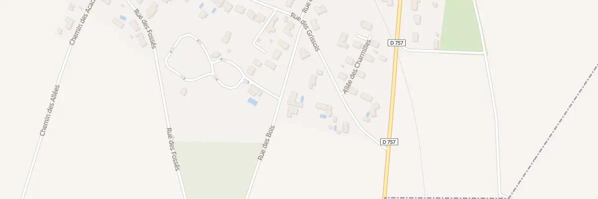 Plan du 2 Rue des Bois à Avanton