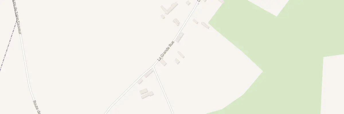 Plan du 791 Rue La Grande Rue à Écrainville