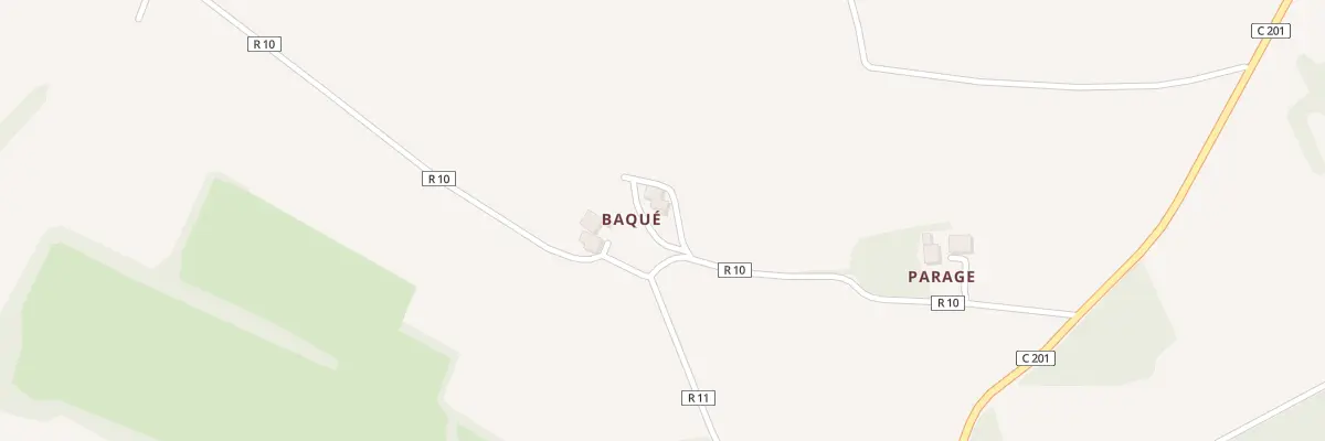 Plan du 5029A Baque à Roquebrune