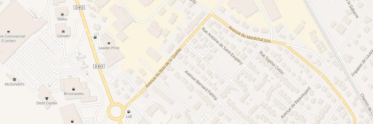 Plan du 2 Rue Bernard Palissy à Tonneins