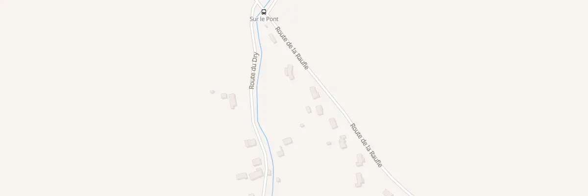 Plan du 95 Rte de la Raufie à Saint-Pierre-d’Eyraud
