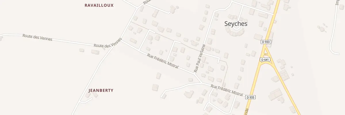 Plan du 248 Rue Frédéric Mistral à Seyches
