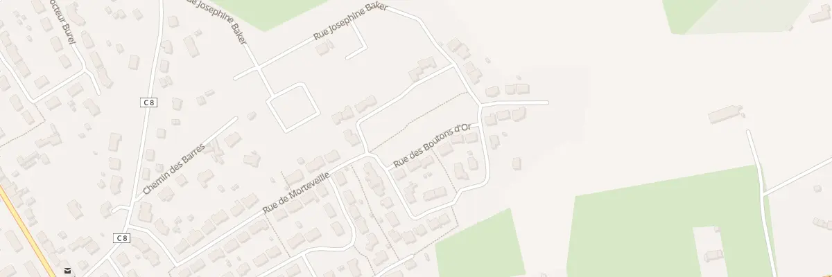 Plan du 16 Rue des Boutons D Or à Savigné-l’Évêque