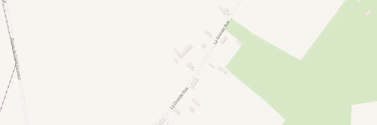 Plan du 704 Rue La Grande Rue à Écrainville
